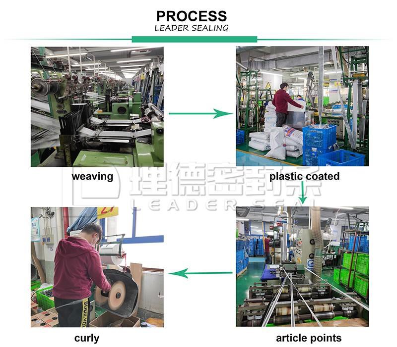 Window Weather Stripping Production